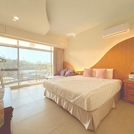 Apartmán 月牙灣 Siao Liou-čchiou Exteriér fotografie