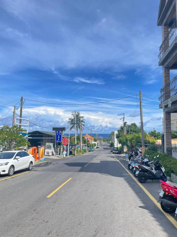 Apartmán 月牙灣 Siao Liou-čchiou Exteriér fotografie