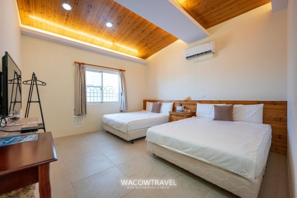 Apartmán 月牙灣 Siao Liou-čchiou Exteriér fotografie