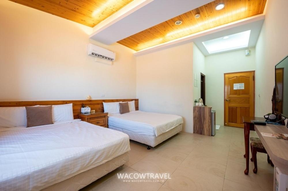 Apartmán 月牙灣 Siao Liou-čchiou Exteriér fotografie