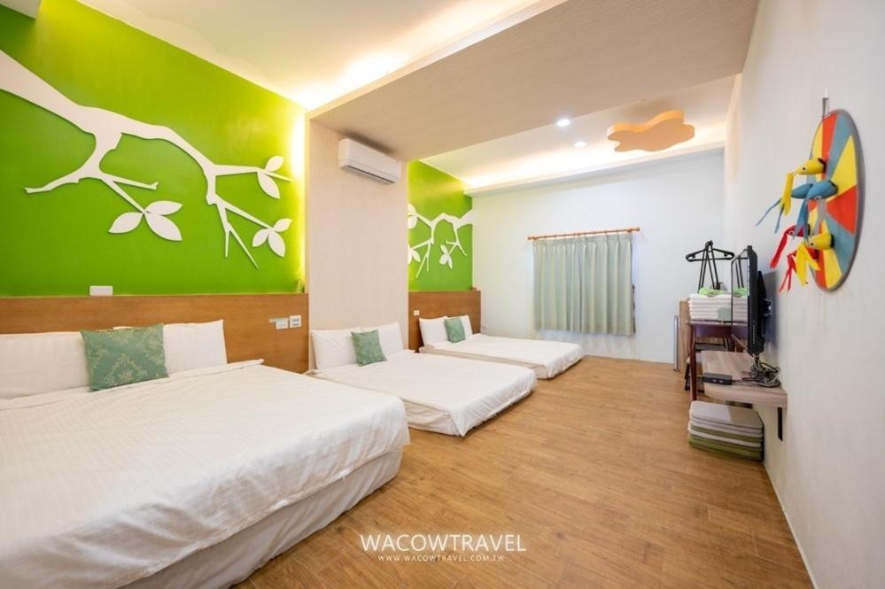 Apartmán 月牙灣 Siao Liou-čchiou Exteriér fotografie