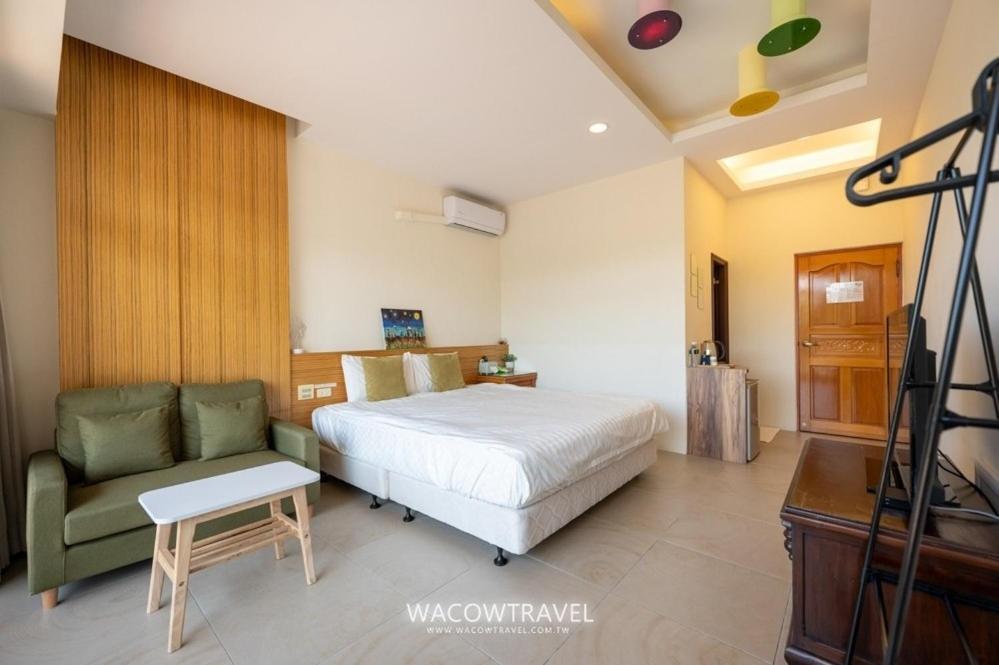 Apartmán 月牙灣 Siao Liou-čchiou Exteriér fotografie