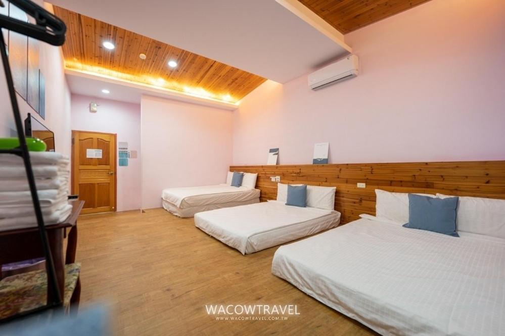 Apartmán 月牙灣 Siao Liou-čchiou Exteriér fotografie