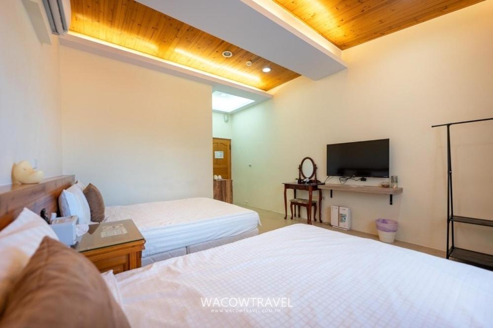 Apartmán 月牙灣 Siao Liou-čchiou Exteriér fotografie
