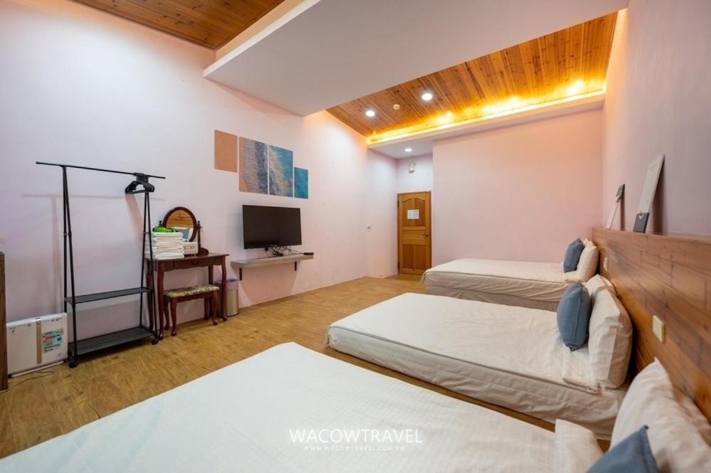 Apartmán 月牙灣 Siao Liou-čchiou Exteriér fotografie
