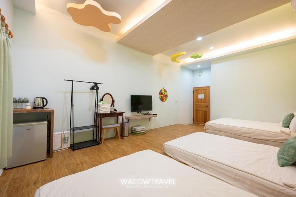 Apartmán 月牙灣 Siao Liou-čchiou Exteriér fotografie