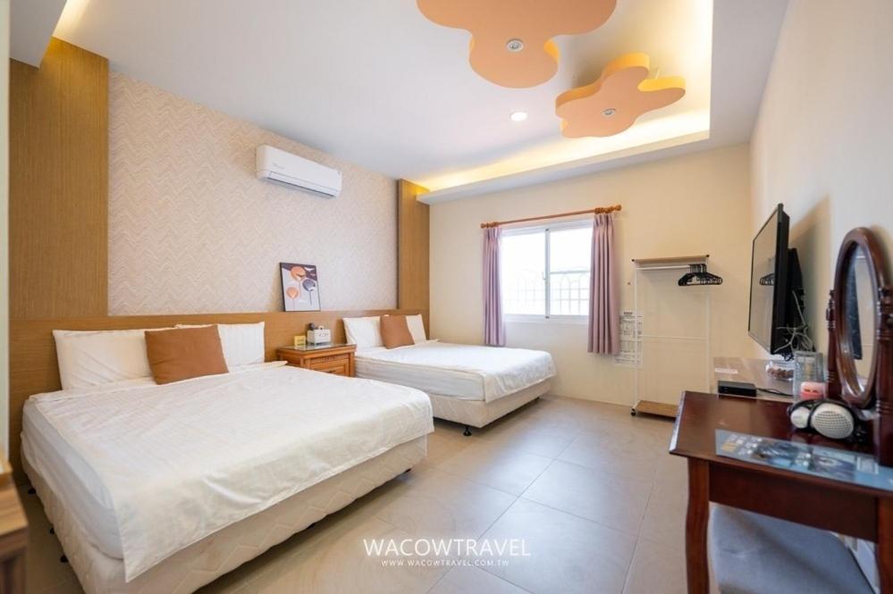 Apartmán 月牙灣 Siao Liou-čchiou Exteriér fotografie