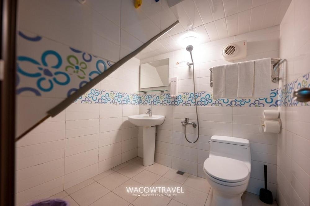 Apartmán 月牙灣 Siao Liou-čchiou Exteriér fotografie