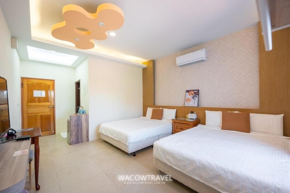 Apartmán 月牙灣 Siao Liou-čchiou Exteriér fotografie