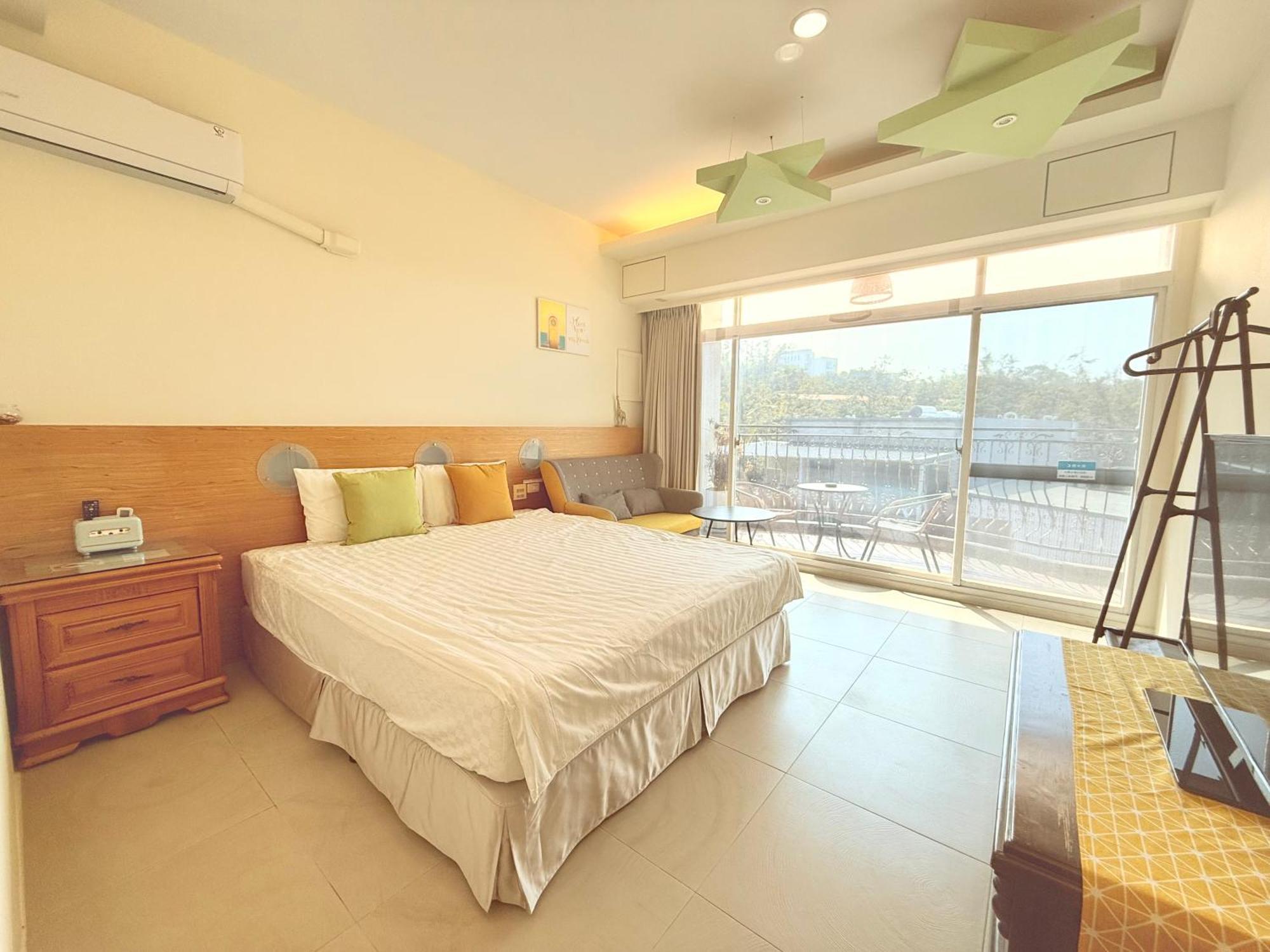 Apartmán 月牙灣 Siao Liou-čchiou Exteriér fotografie