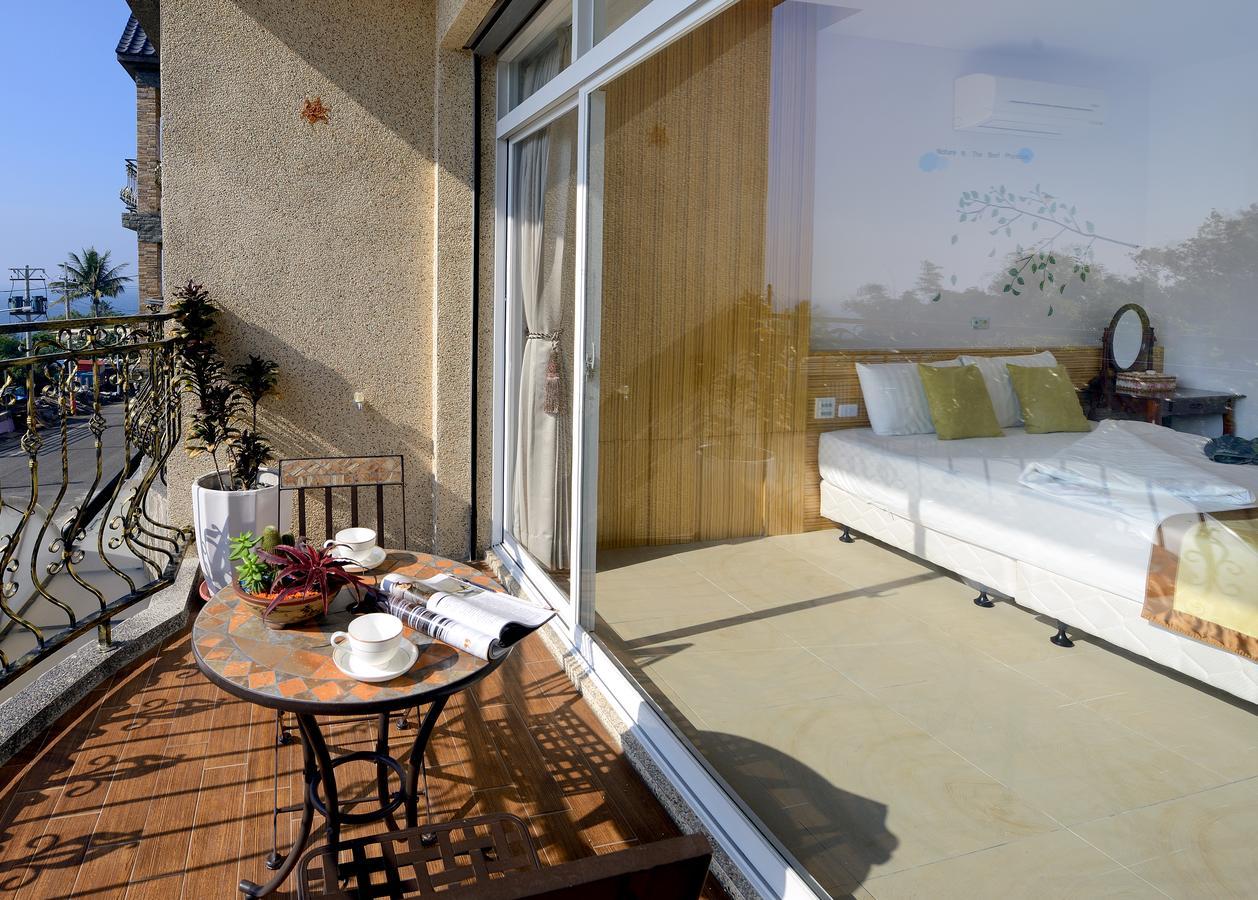 Apartmán 月牙灣 Siao Liou-čchiou Exteriér fotografie